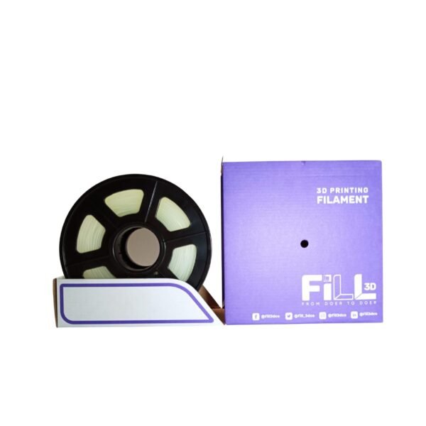 Filamento PP Premium Natural sin Aditivos marca Fill-3d
