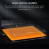 Cama caliente super nivelada