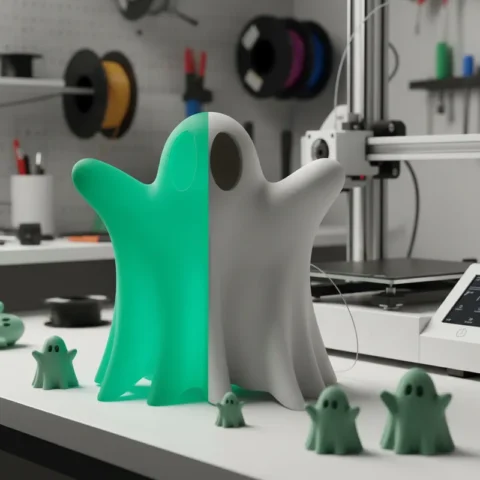 PLA Especial - Fosforecente 1 Kg