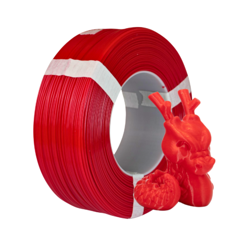 Re-Fill PETG 1Kg - Rojo Escarlata