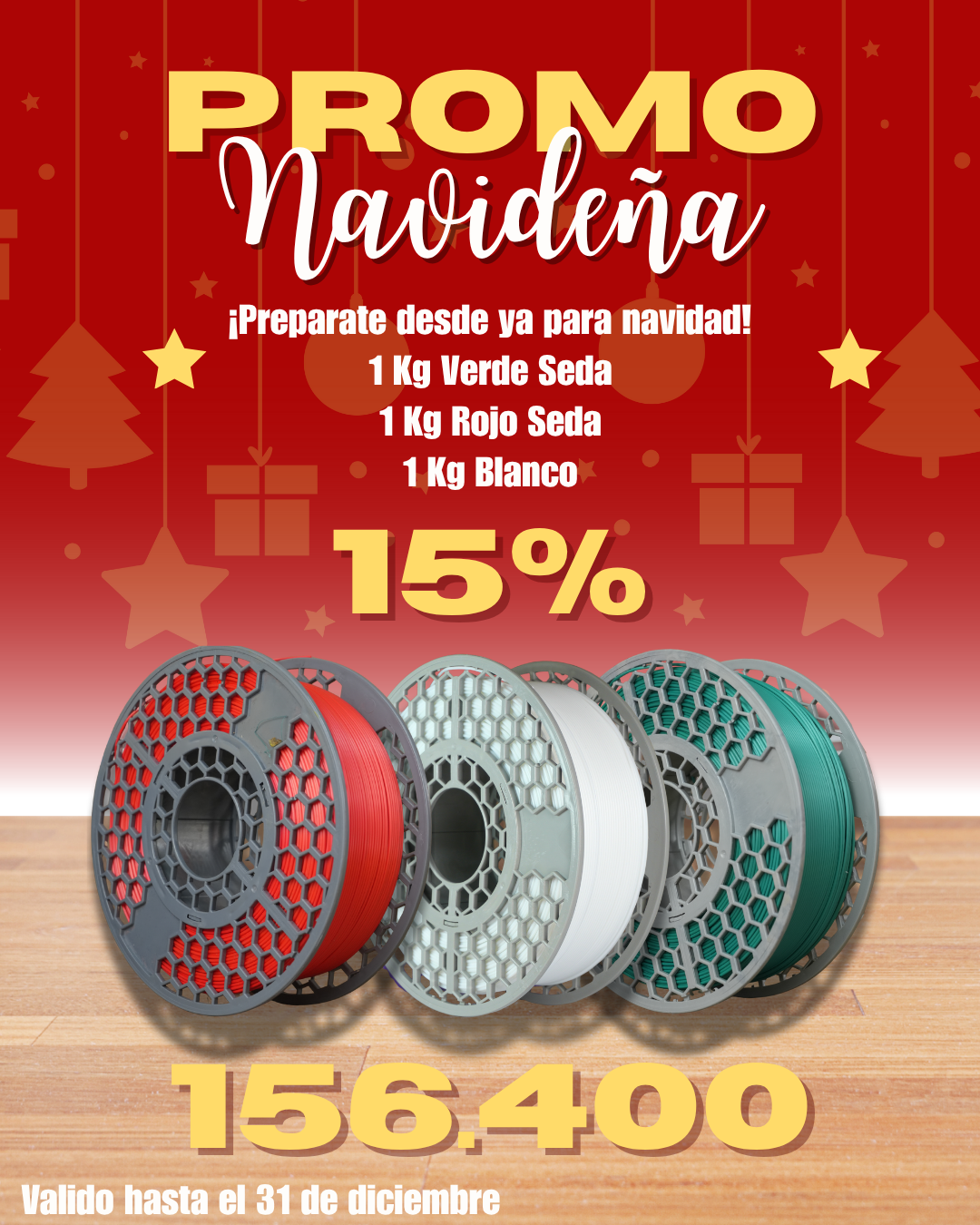 PLA Combo Navidad 3Kg