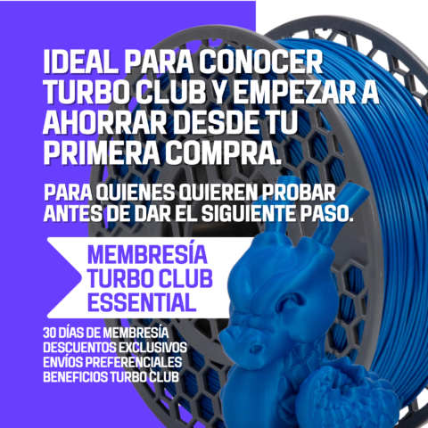 Membresía Turbo Club - ESSENTIAL