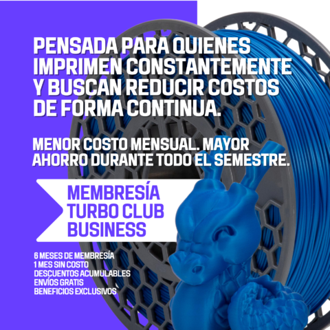 Membresía Turbo Club - BUSINESS