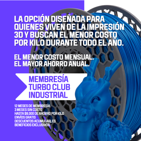 Membresía Turbo Club - INDUSTRIAL